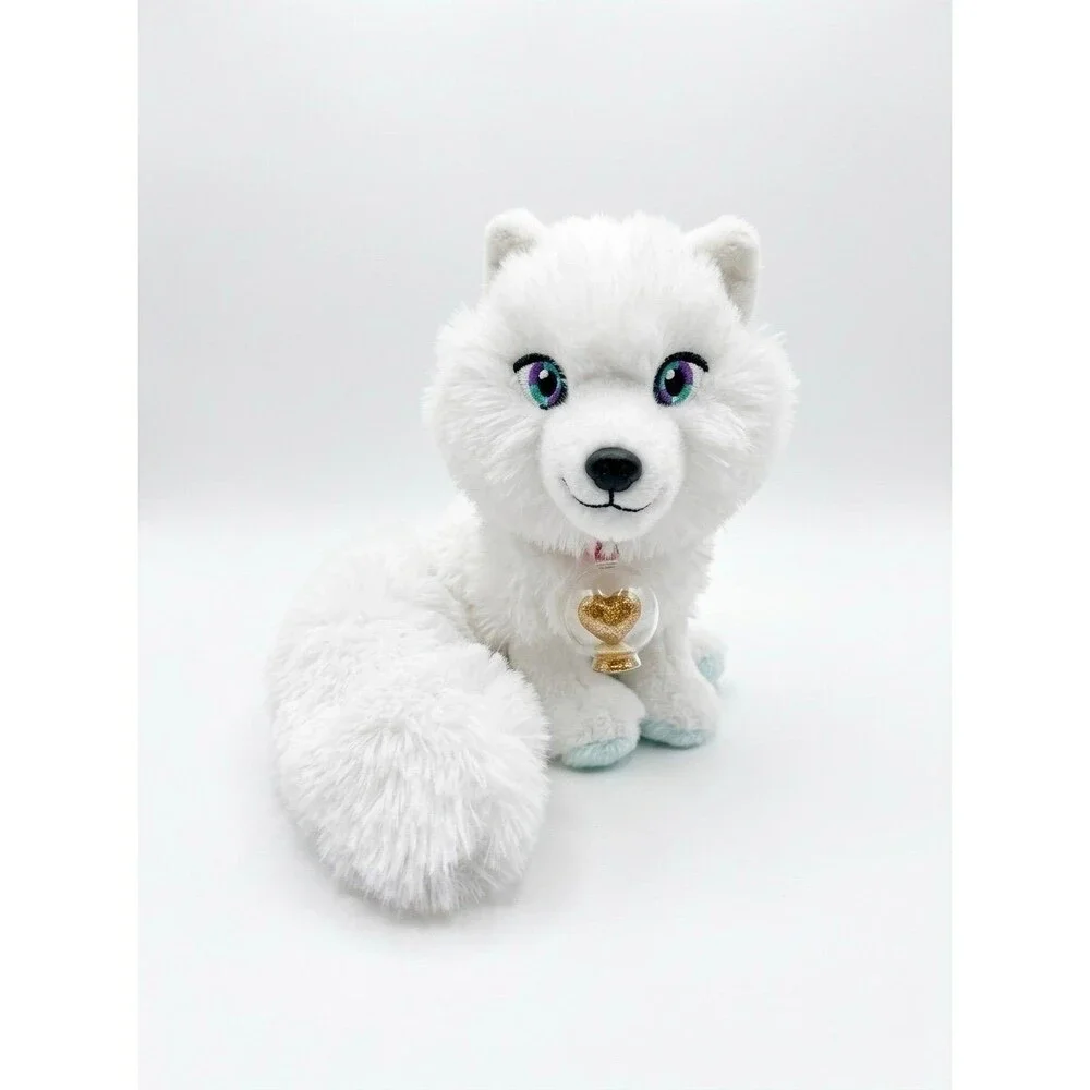 Elf on the Shelf Elf Pets Arctic Fox Plush White Stuffed Animal toy